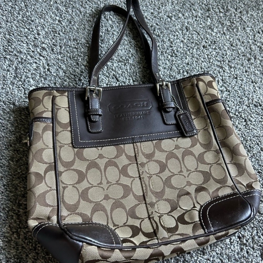 Coach bag